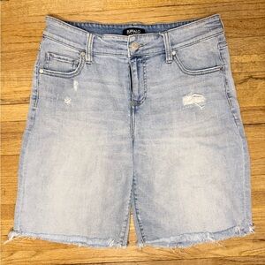 Buffalo David Bitton Women's Light Wash Jean Shorts